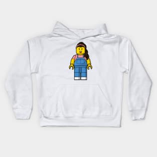 Ms. Rachel Lego Design Kids Hoodie